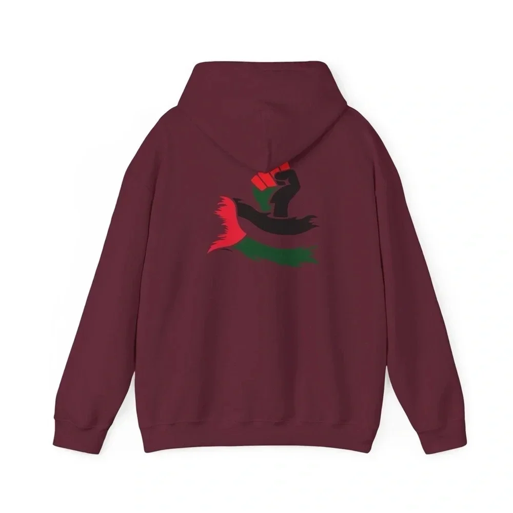 “Peace is Proud” Custom Graphic Design Unisex Hoodie - Picture 10 of 11